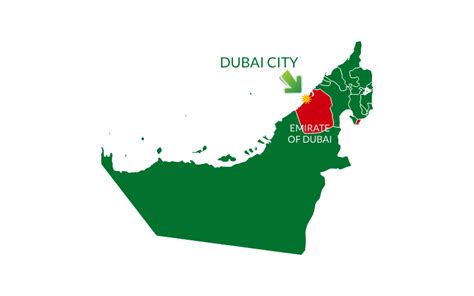 dubai in which state.